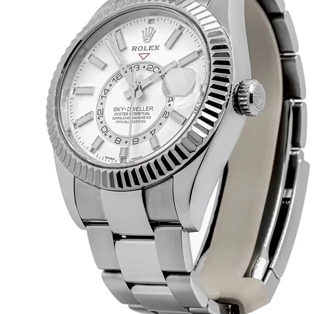 PrestigiousJewellers 42mm Rolex Sky-Dweller 326934 0707